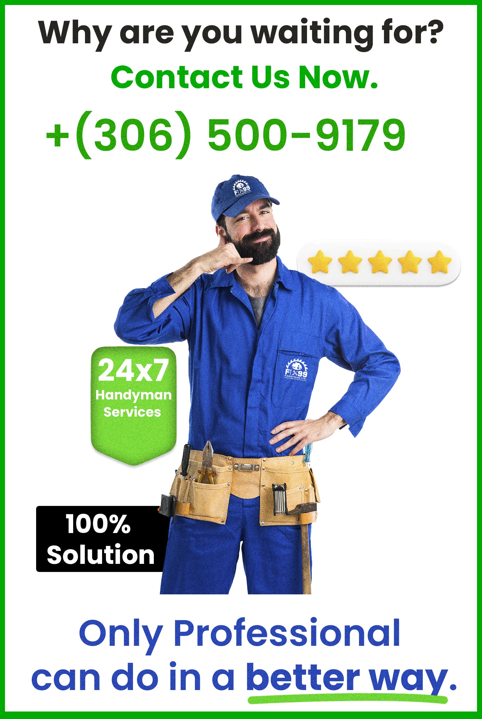 Best Handyman Services in Saskatoon