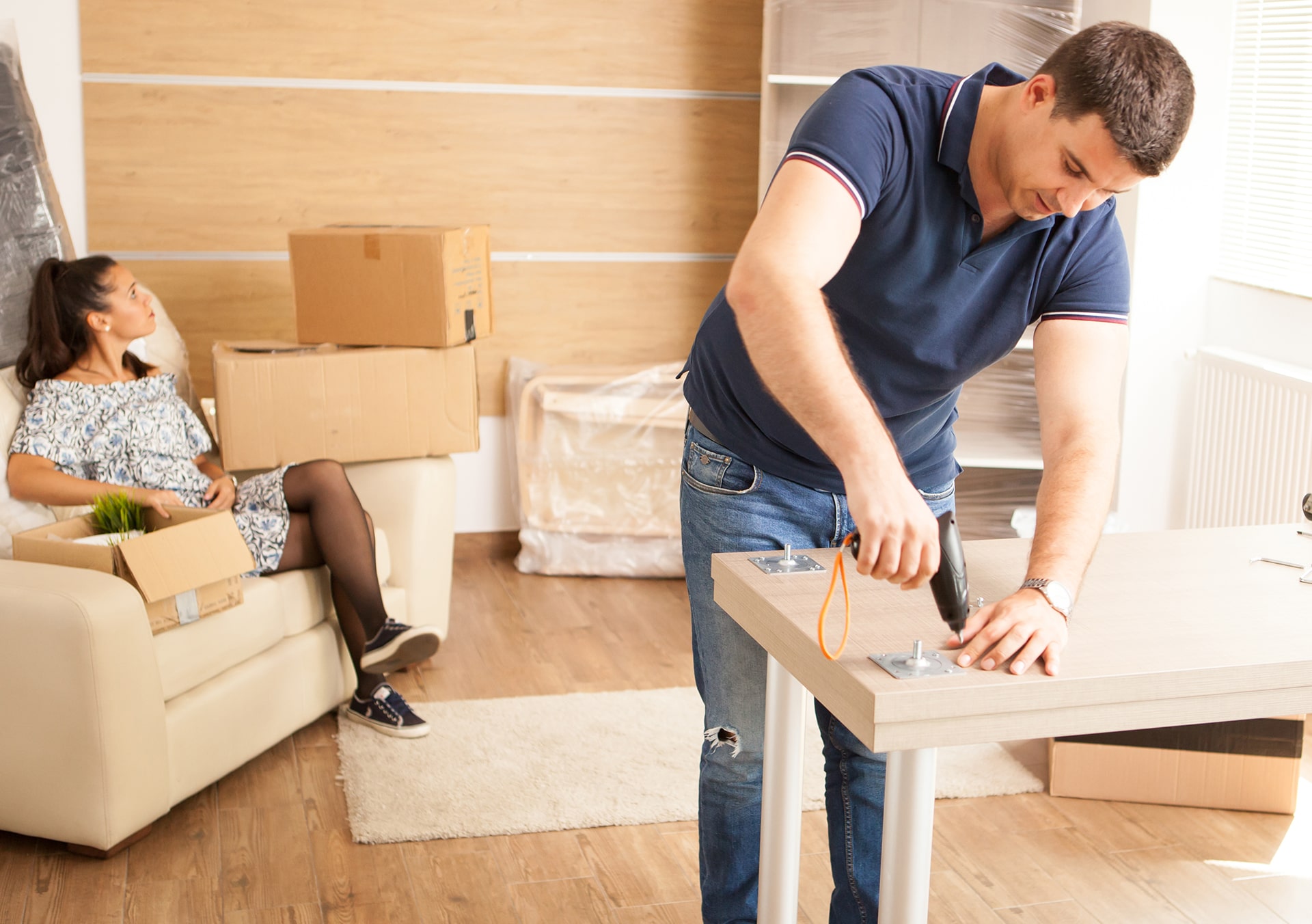 Furniture Assembly Services in saskatoon